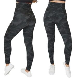 BELLY BANDIT Mother Tucker Postpartum Shapewear Leggings in Black Camo